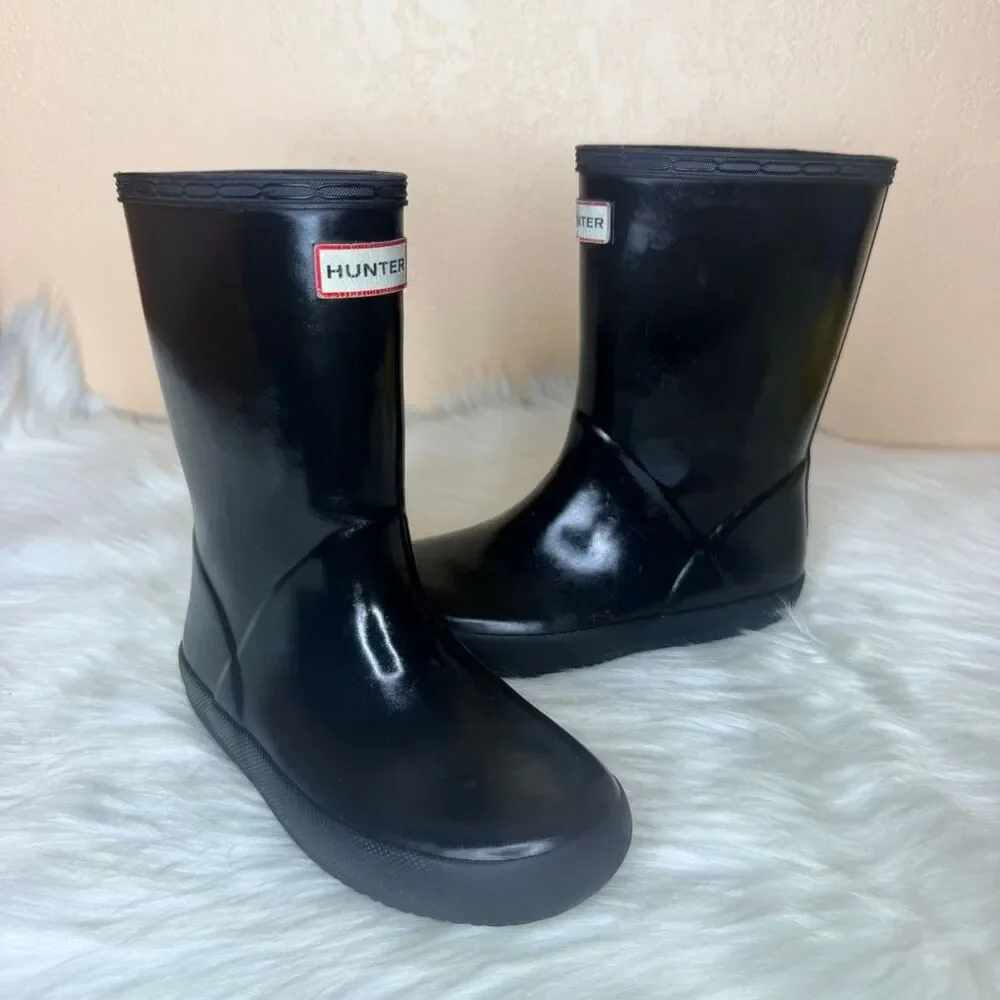 Hunter Kids First Classic rain boots Size UK11/US12